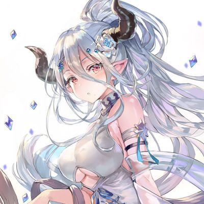 阳光微蓝 二次元动漫情侣头像