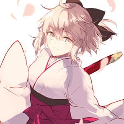 阳光微蓝 二次元动漫情侣头像