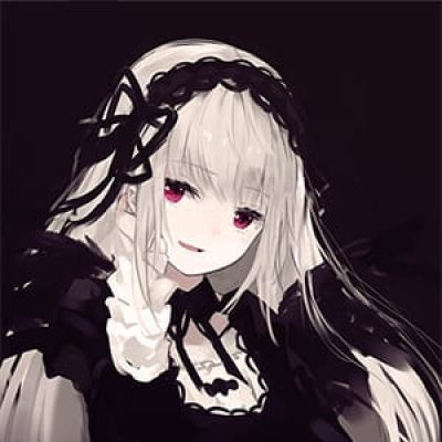 阳光微蓝 二次元动漫情侣头像