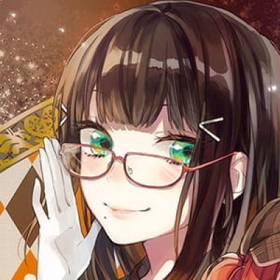 阳光微蓝 二次元动漫情侣头像