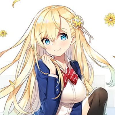 阳光微蓝 二次元动漫情侣头像