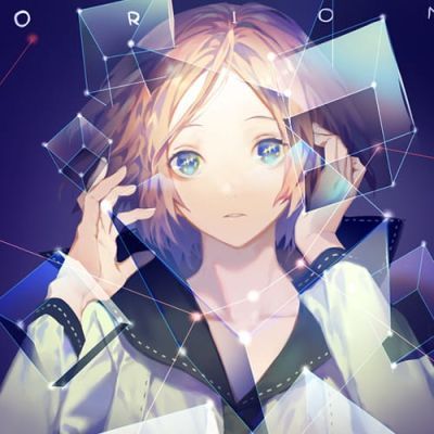 阳光微蓝 二次元动漫情侣头像