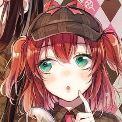 阳光微蓝 二次元动漫情侣头像