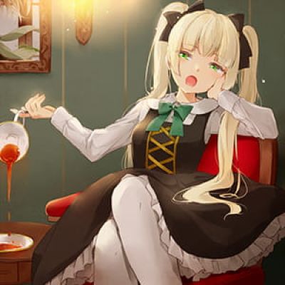 不想等你了 二次元动漫女生头像