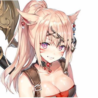 退而拥你 二次元动漫女生头像