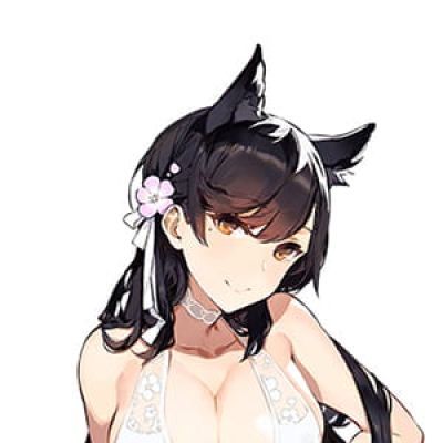 退而拥你 二次元动漫女生头像