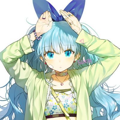 退而拥你 二次元动漫女生头像