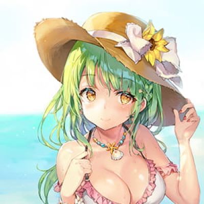 退而拥你 二次元动漫女生头像