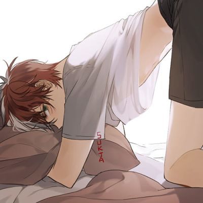  每日P站画师推荐 SUKJA 动漫男头