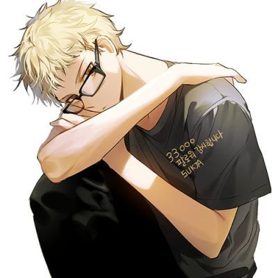  每日P站画师推荐 SUKJA 动漫男头