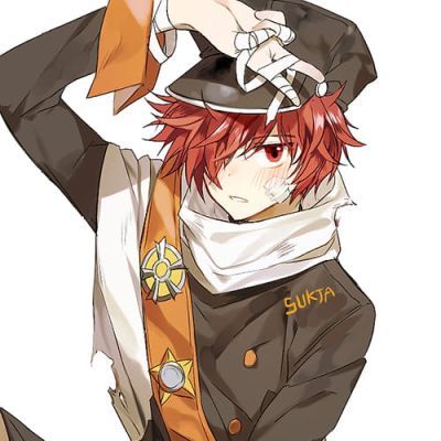  每日P站画师推荐 SUKJA 动漫男头