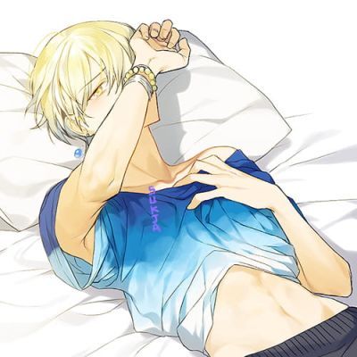  每日P站画师推荐 SUKJA 动漫男头