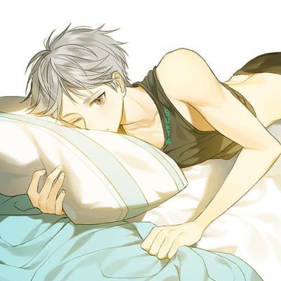  每日P站画师推荐 SUKJA 动漫男头