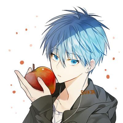  每日P站画师推荐 SUKJA 动漫男头