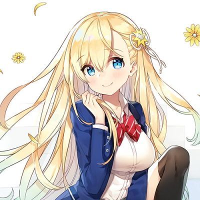 心存善意 定能途遇天使 二次元动漫女生头像