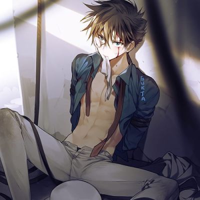 你是我第一个爱的人 二次元动漫高冷男生头像