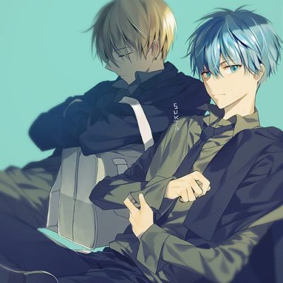 你是我第一个爱的人 二次元动漫高冷男生头像