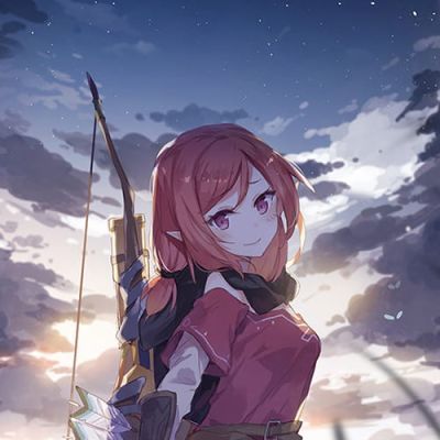 心存善意 定能途遇天使 二次元动漫女生头像