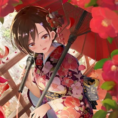 心存善意 定能途遇天使 二次元动漫女生头像