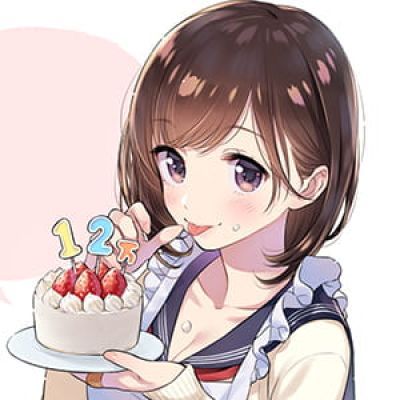 珍惜眼前人 二次元动漫女生头像