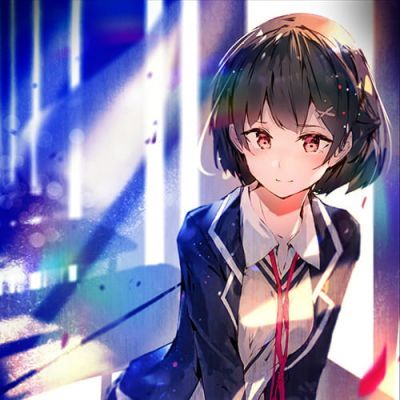 珍惜眼前人 二次元动漫女生头像