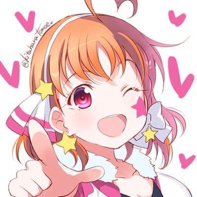 珍惜眼前人 二次元动漫女生头像