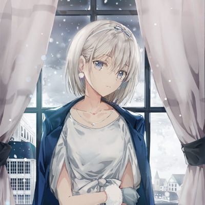 珍惜眼前人 二次元动漫女生头像