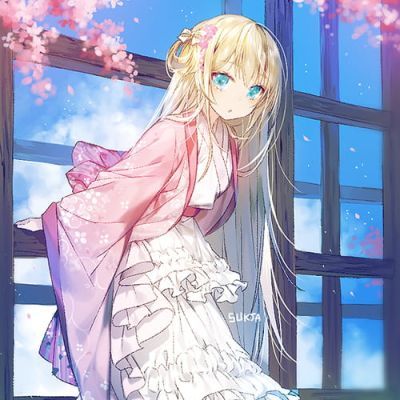 往事不记 后事不提  二次元动漫女生头像