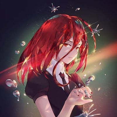 珍惜眼前人 二次元动漫女生头像