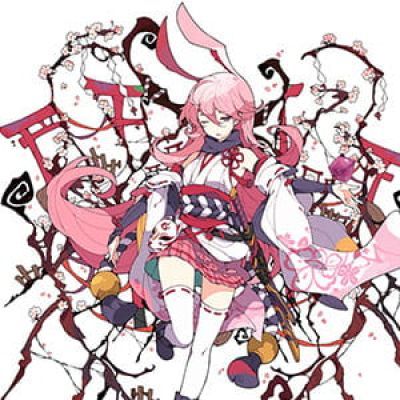 崩坏学园 二次元动漫八重樱头像