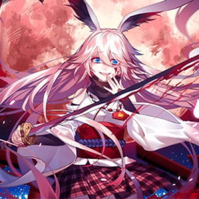 崩坏学园 二次元动漫八重樱头像