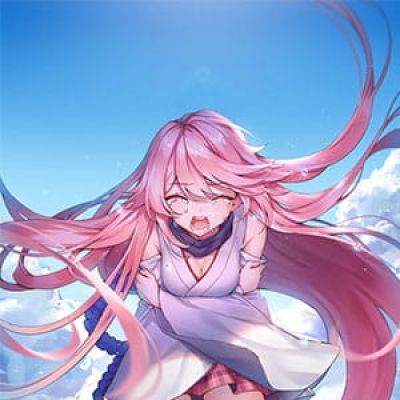 崩坏学园 二次元动漫八重樱头像