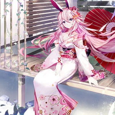 崩坏学园 二次元动漫八重樱头像