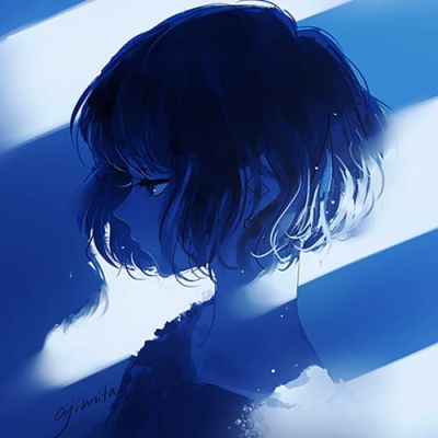  爱而不得 二次元动漫女生头像