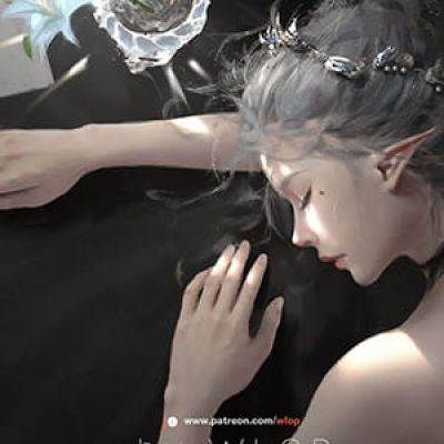  爱而不得 二次元动漫女生头像