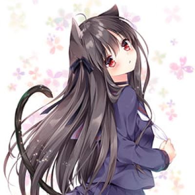 别再喜欢他 二次元动漫女生头像