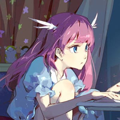 别再喜欢他 二次元动漫女生头像