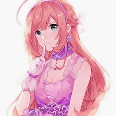 别再喜欢他 二次元动漫女生头像