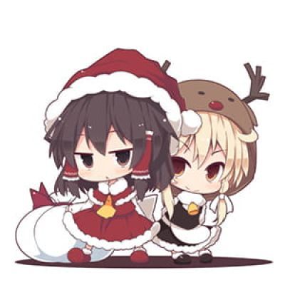 东方幻想乡 博丽灵梦头像