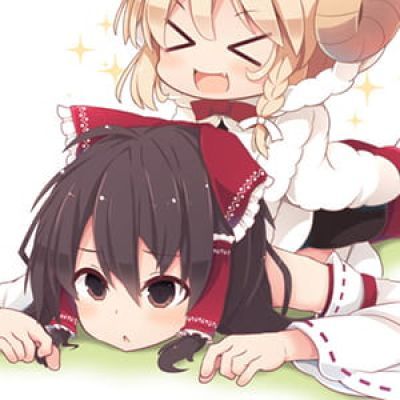 东方幻想乡 博丽灵梦头像