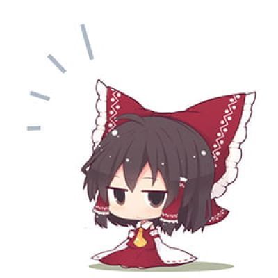 东方幻想乡 博丽灵梦头像