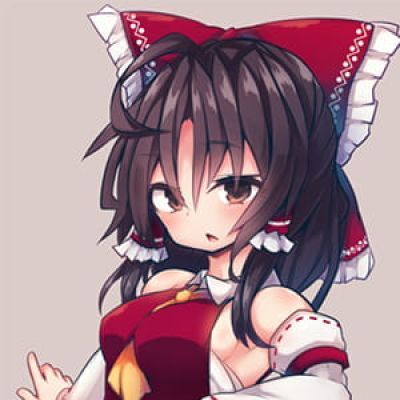 东方幻想乡 博丽灵梦头像