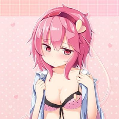 东方幻想乡 古明地觉萌化头像