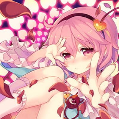 东方幻想乡 古明地觉萌化头像