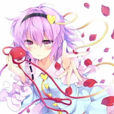 东方幻想乡 古明地觉萌化头像