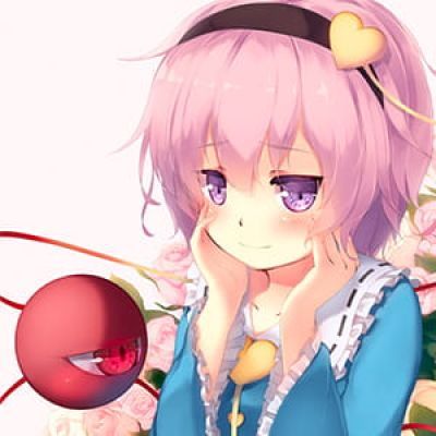 东方幻想乡 古明地觉萌化头像