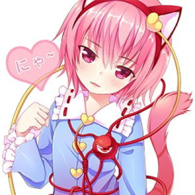 东方幻想乡 古明地觉萌化头像