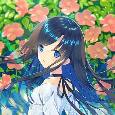 愿你是被人疼爱的小朋友 二次元动漫女生头像