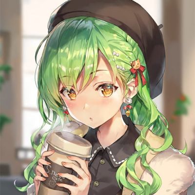 愿你是被人疼爱的小朋友 二次元动漫女生头像