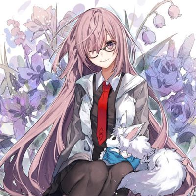 久别重逢 别来无恙 二次元动漫女生头像